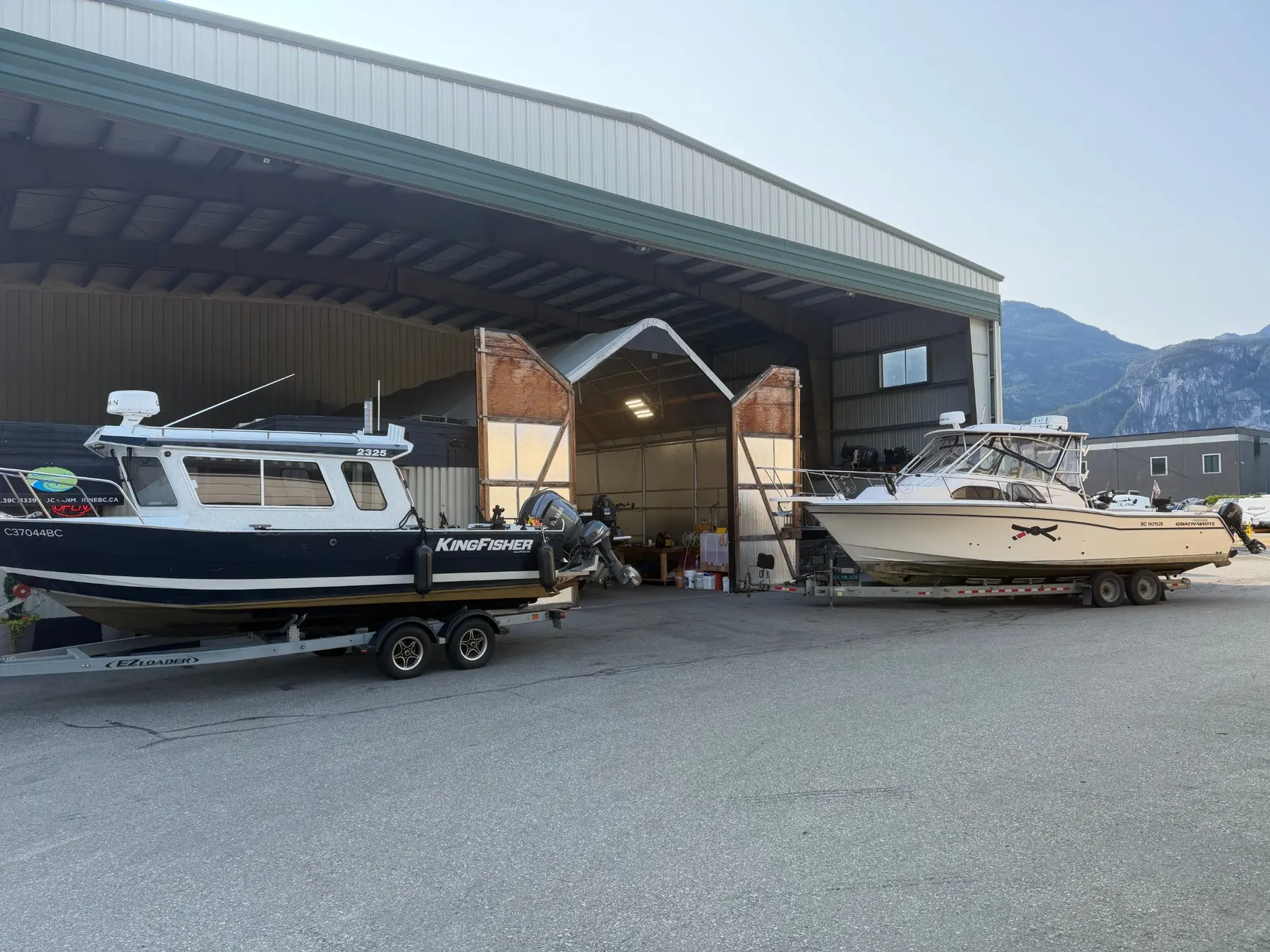 Ocean Marine service facility in Squamish, BC
